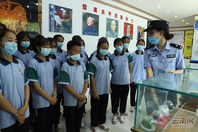 云南芒市边境管理大队今年共破获毒品案件98起 缴毒400余公斤