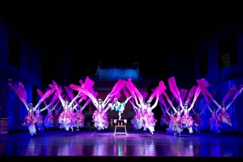“传统文化融入舞蹈语汇” 这两部原创舞剧让世界“品读”中国之美！
