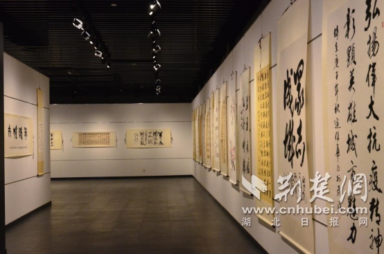 武汉革命博物馆举办书画作品展 谱写抗疫、廉政新篇章