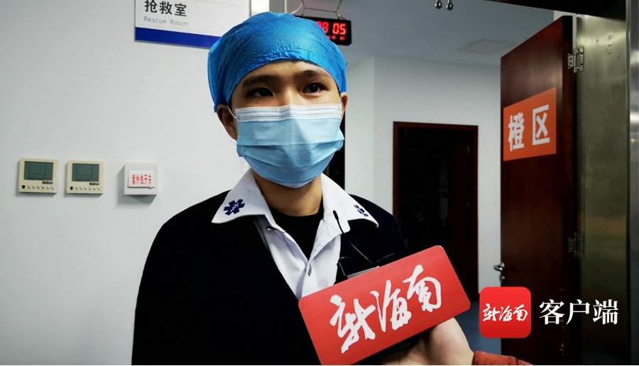 最冷的跨年，最暖的坚守 | 海南医学院第二附属医院急诊科护士王小恩：把患者从死亡边缘救回来，感到很自豪