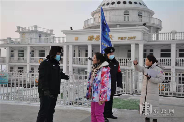 哈尔滨警方推进“冬季护游”