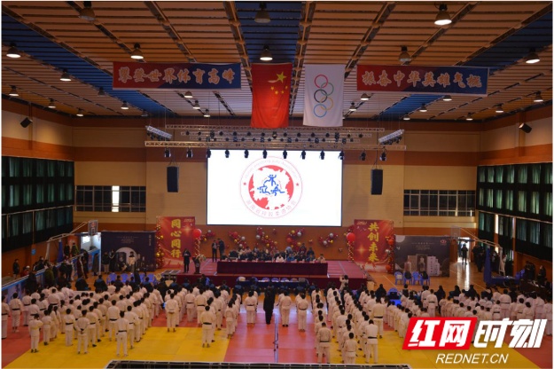 回看2020开创2021 湖南省首届柔道公开赛开幕