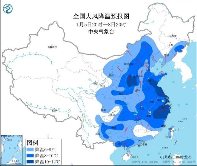 北京或挑战21世纪最低气温纪录  气温可达-17℃