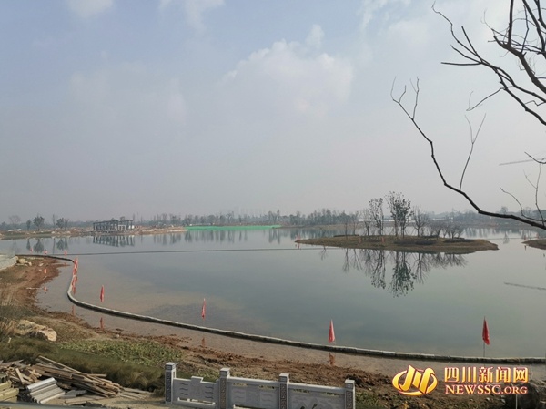 成都大运会东安湖生态公园综合示范区建的如何？川网记者提前探访