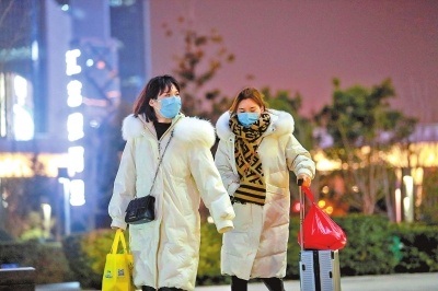 郑州气温-11℃ 为近20年入冬季最低 河南迎入冬以来最冷一天