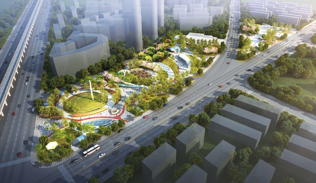 中建科工助力武汉打造城市生态公园