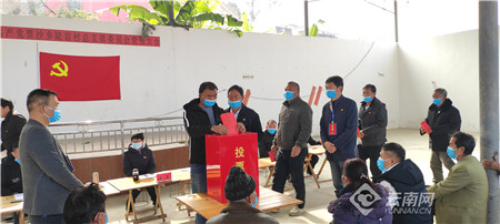 云南红河州圆满完成村（社区）党组织换届选举