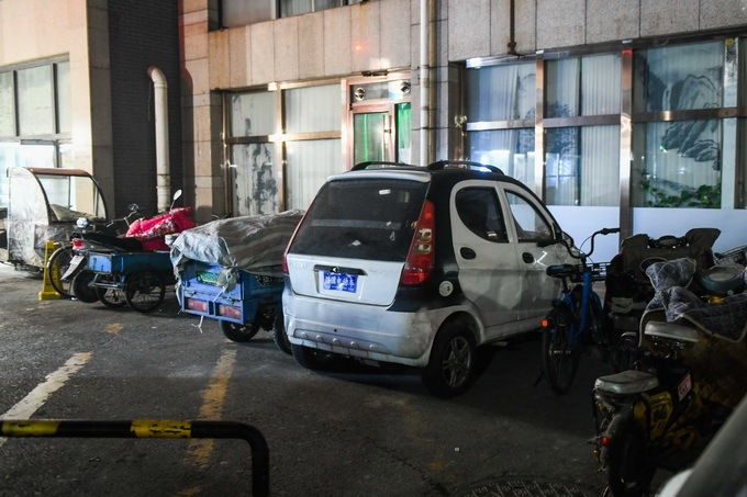 集中整治！北京警方已查获1165辆非法电动三四轮车