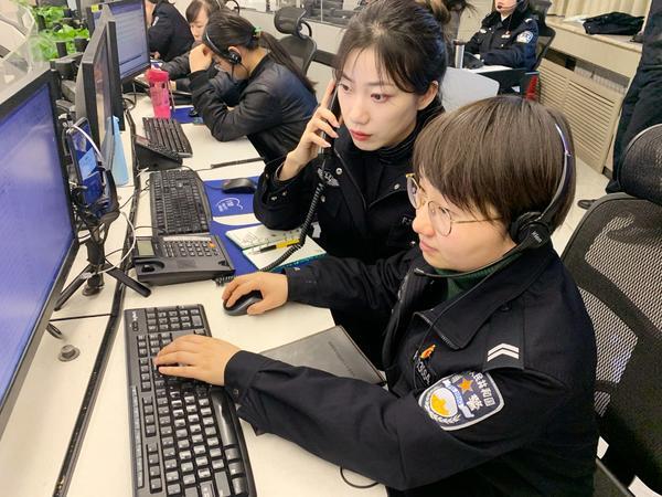 河南警方2020年共接警2592万起  其中有效警情632.08万起