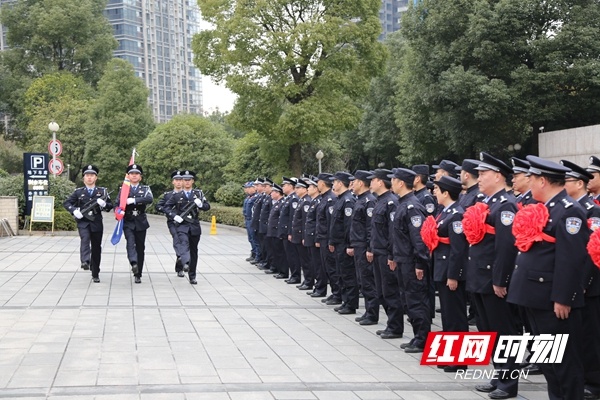 致敬，110！首个中国人民警察节株洲是这样庆祝的