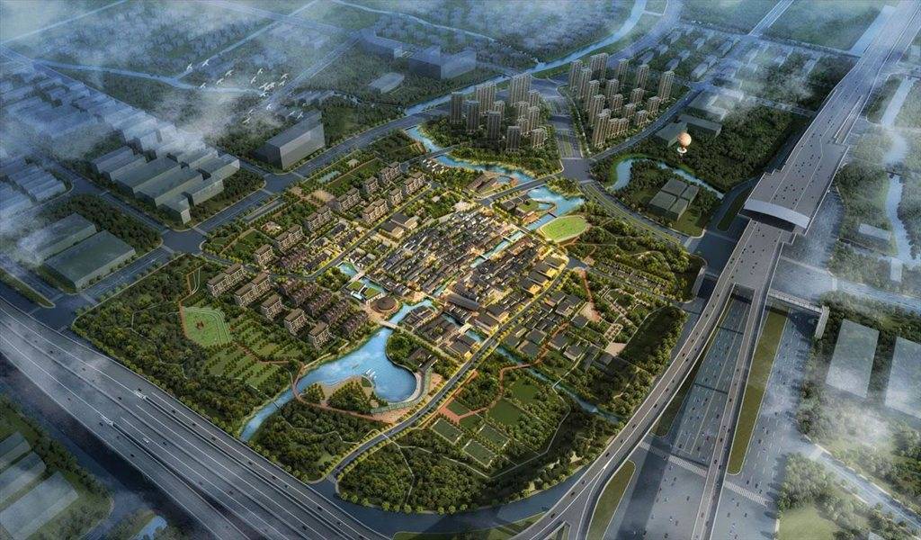 上海加快推进城中村改造 1400岁蟠龙古镇将重现商贸重镇盛景