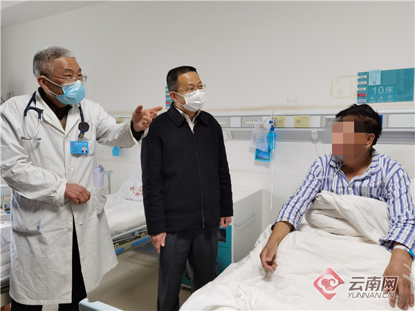 集采冠脉支架惠民政策落地 云南首位植入患者一个支架省了6900元