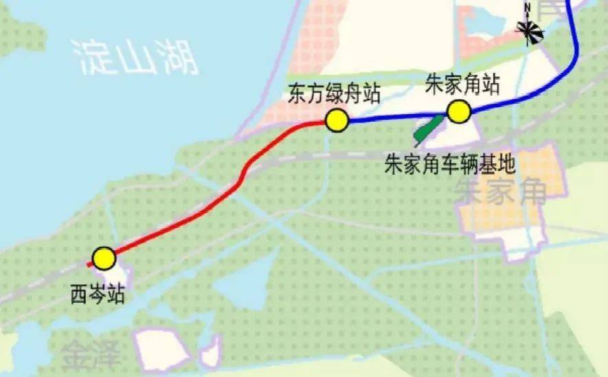 上海轨交17号线向西延伸！青吴嘉三地轨交首次“握手”还会远吗？