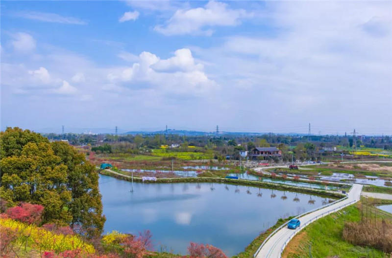 成都市唐昌镇被授予“中国农业公园”荣誉称号