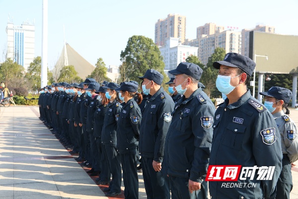 祁阳：120余名保安人员参加培训及从业资格考试