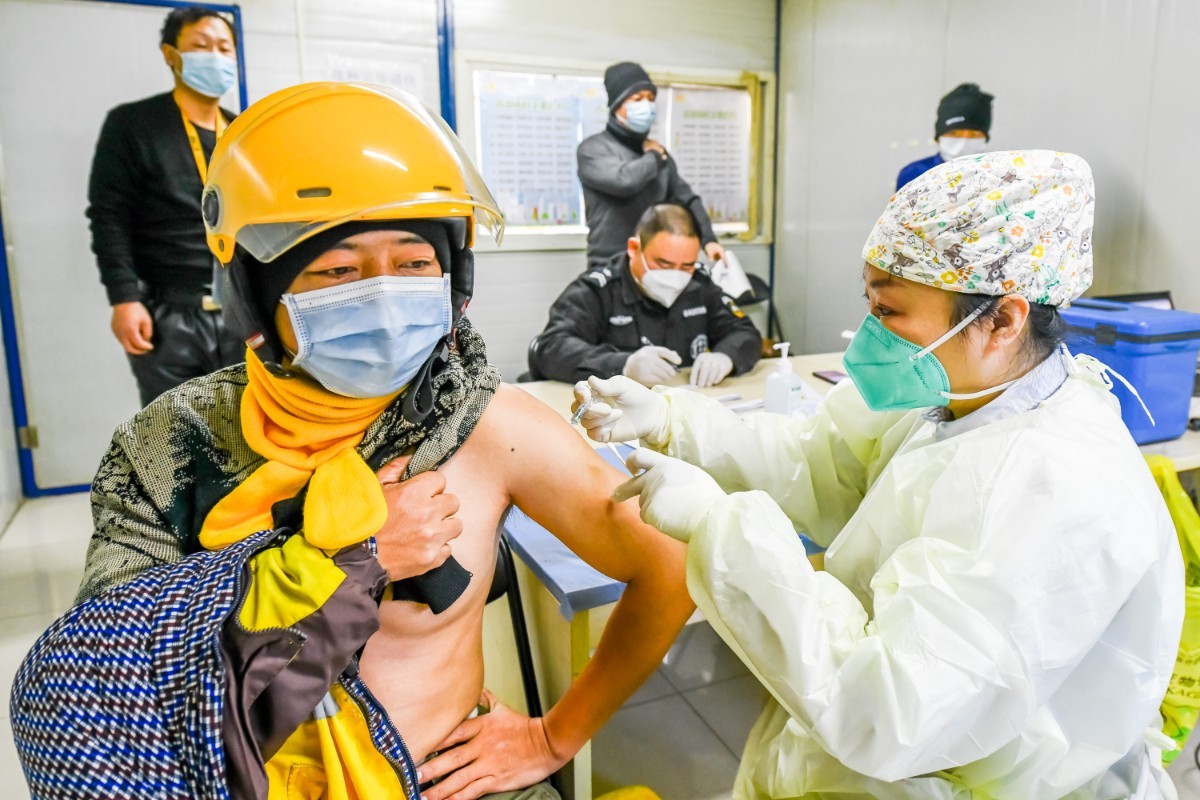 北京超170万人接种新冠疫苗，8万快递、外卖小哥明天前完成接种