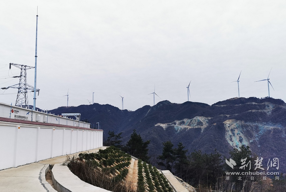 武汉首座风电场投运首月并网发电251万千瓦时