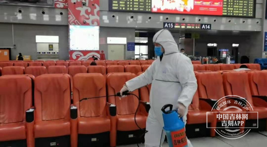 中国吉林网记者在现场：长春站、客运站、地铁、商超……看长春“硬核”防控