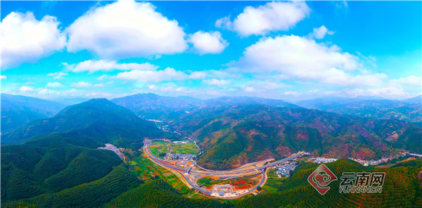 思（茅）澜（沧）高速公路1月20日建成通车