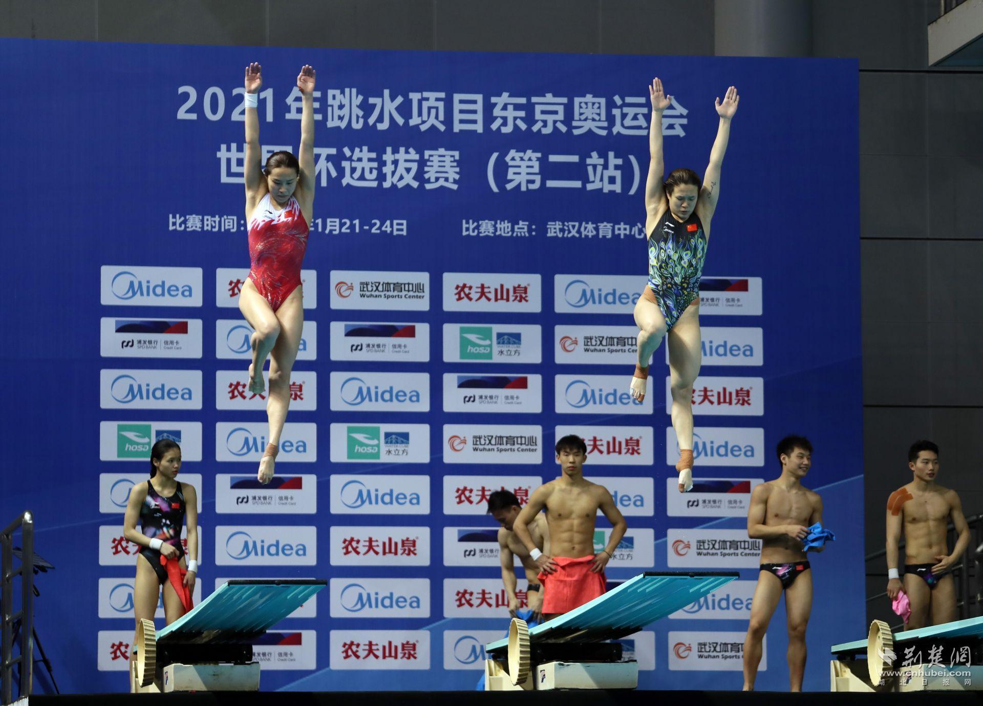 中国跳水“梦之队”齐聚武汉 1月21日为奥运会和世界杯而跳