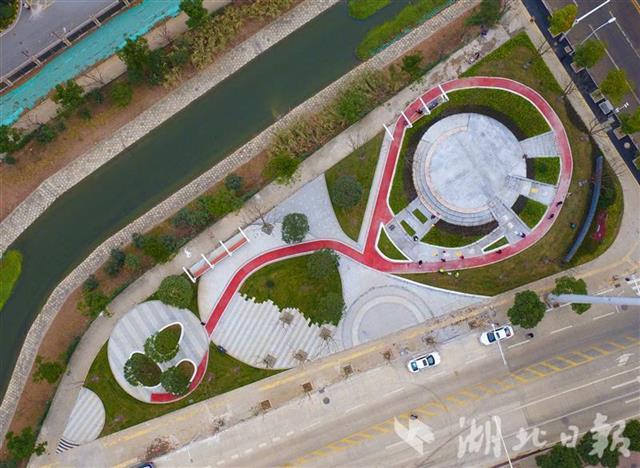 公园怎么建？意见大家提！武汉首个众筹创意的口袋公园建成开放