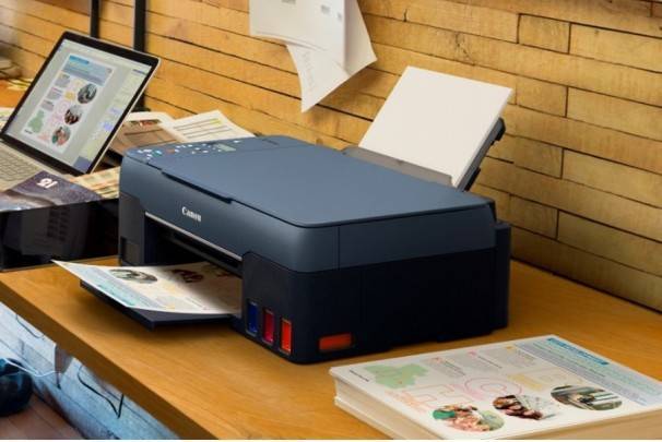 可简单加墨、云打印，还可支持织物烫印贴纸······ 佳能发布新一代G系列加墨式高容量打印机