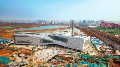 河南省科技馆新馆开馆“倒计时” 国内在建最大规模 设8个常设展厅