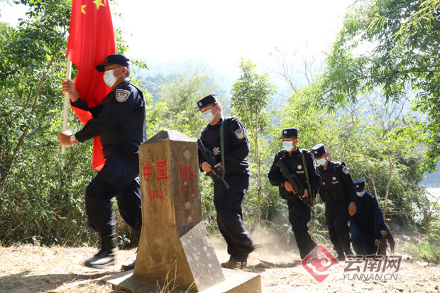 云南德宏：用脚步丈量国境线的移民管理警察