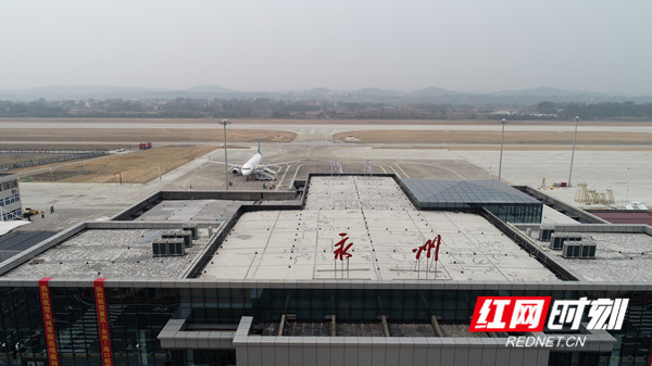 快讯丨永州零陵机场正式复航 搭建千年打卡胜地“空中桥梁”