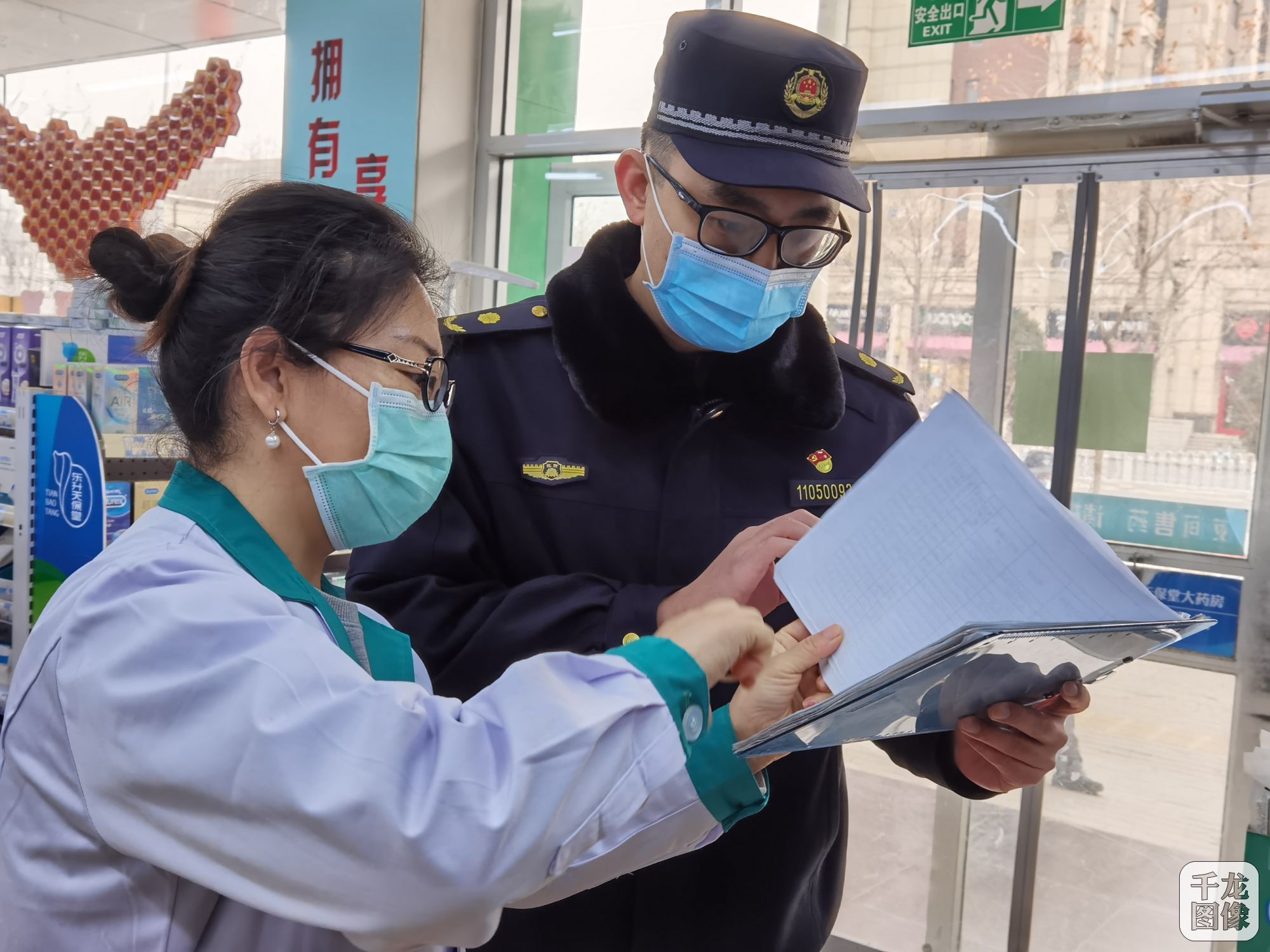 北京劲松街道综合行政执法队持续开展疫情防控执法检查