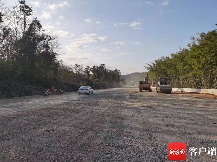 限速20km/h！儋州市那大镇至兰洋镇路段已恢复功能性通车