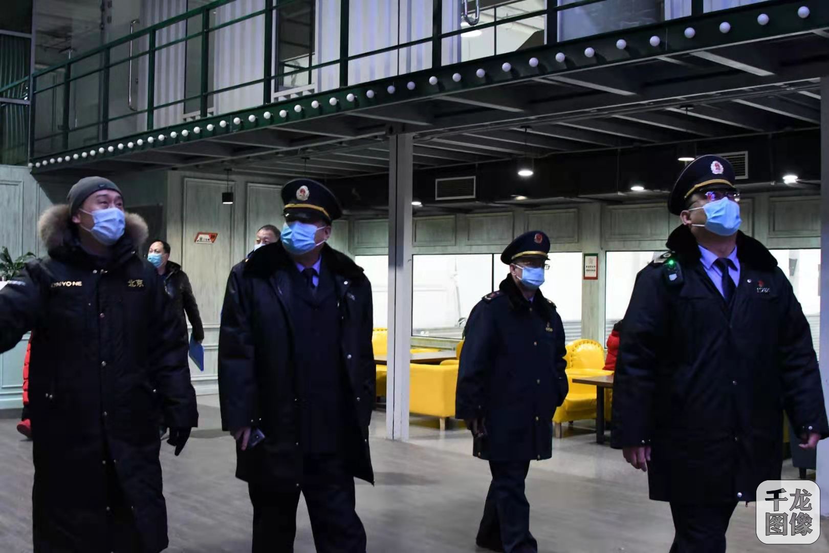 北京昌平体育局对冰雪经营单位开展春节前联合执法检查