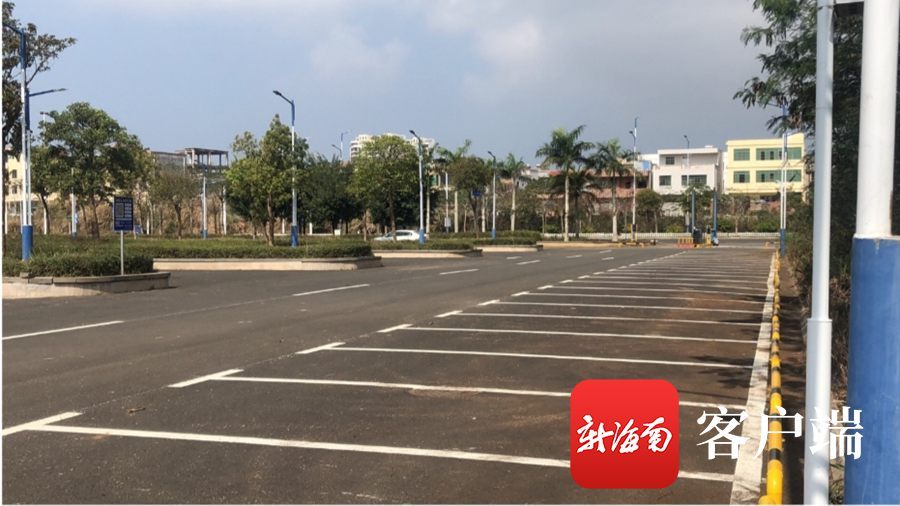 海南环岛高铁澄迈老城站停车场完成智能化升级改造 设260个停车位