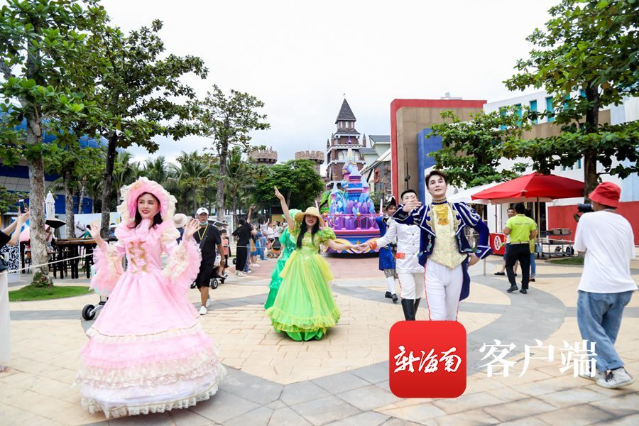 逛乐园、看熊猫、游火山……春节七天来海口秀英区游玩吧