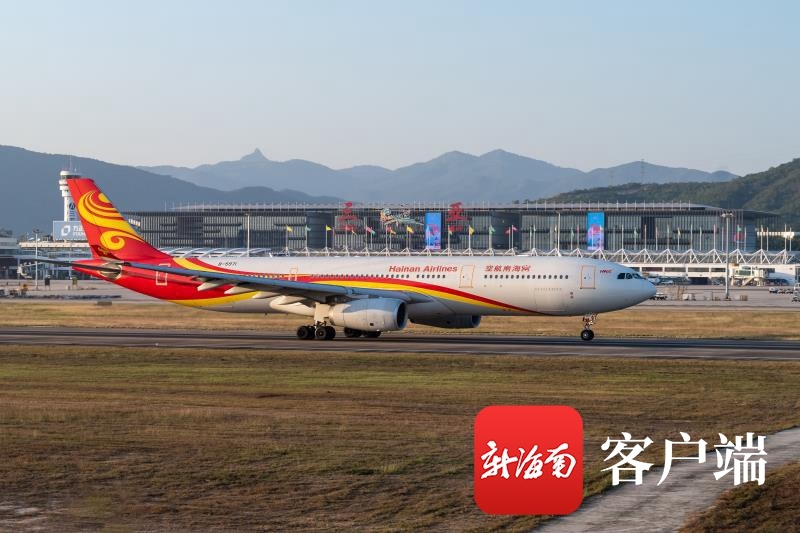 三亚凤凰国际机场春节黄金周预计运送旅客26.72万人次