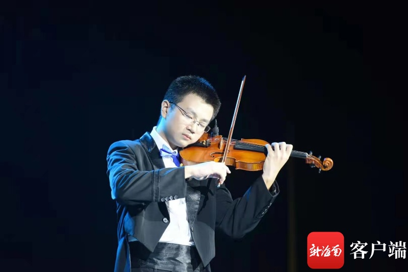 这个海南少年有点牛！15岁少年田晓天获第一届线上弦乐大赛小提琴少年组一等奖