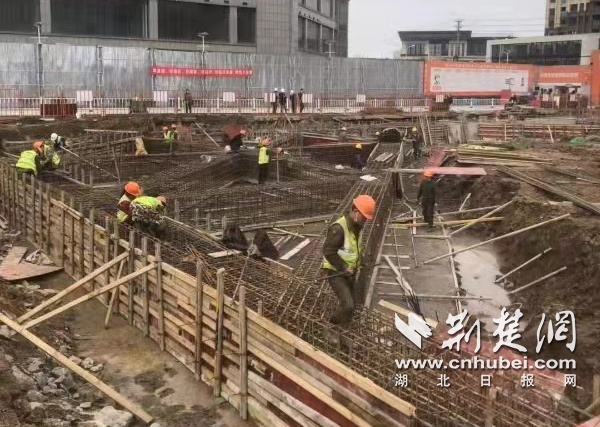 百余名建设者春节不停工 持续推进华中唯一重离子项目建设