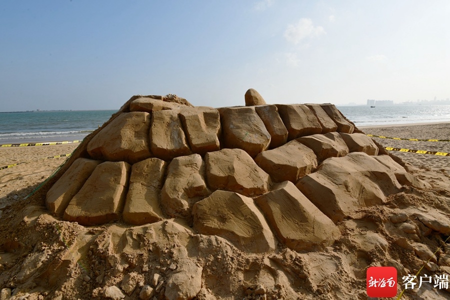 原创组图 | 玩沙子，我们是认真的 海口这些沙雕作品让你大开眼界
