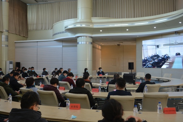 吉林省水利工作视频会议在长春召开