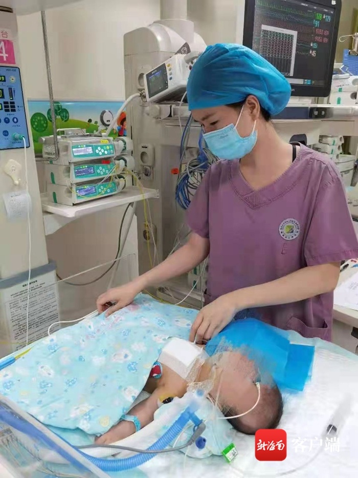 海南“为民办实事项目”首例先心病患儿完成手术 补助标准最高2.5万元/人