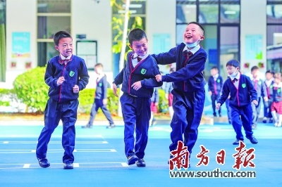 少年强则国强：学党史知边防，广东中小学花样迎开学