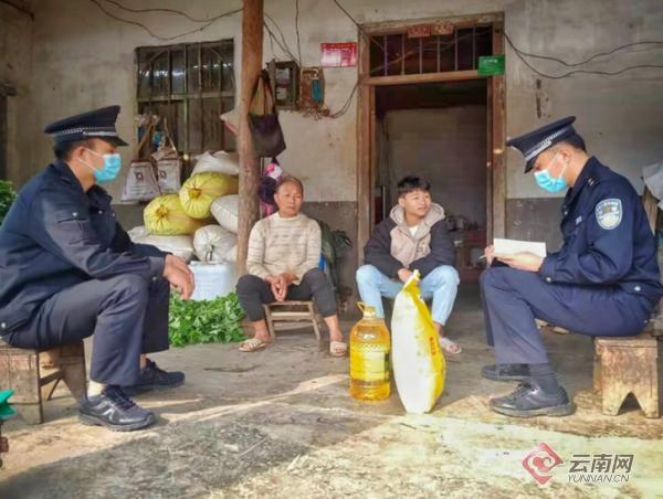 云南河口：“民警+少数民族辅警”工作模式开创社区工作新局面