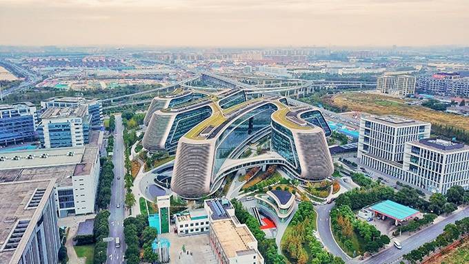 虹桥国际开放枢纽中 上海唯一的中心城区将呈现怎样的发展格局？