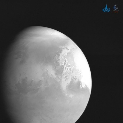 “天问一号”高分辨率相机成功拍摄火星图像 “火眼金睛”长春造