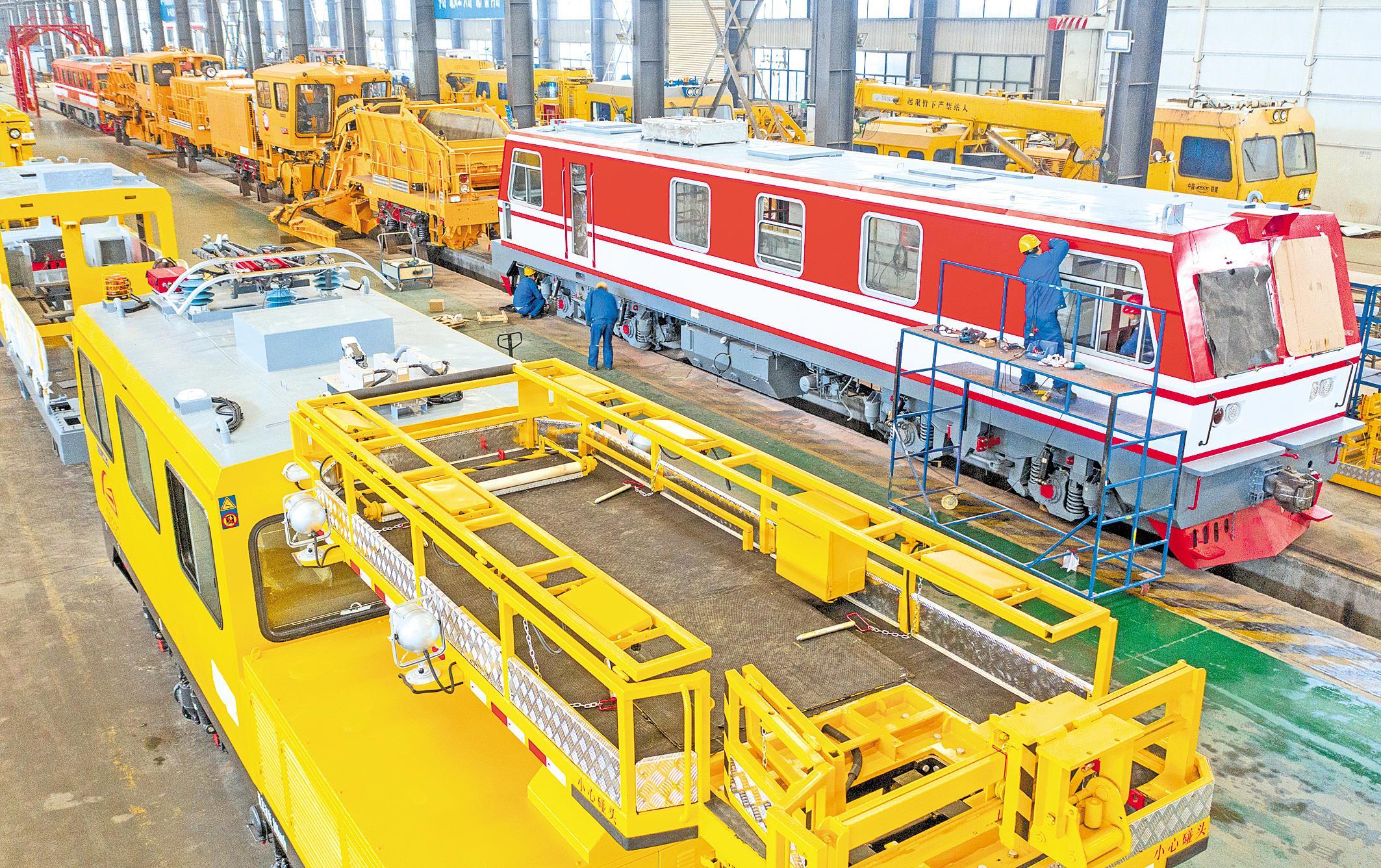 襄阳铁路装备制造赶国际订单