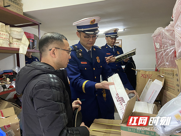 衡阳县开展消防产品专项整治行动 从源头上消除安全隐患