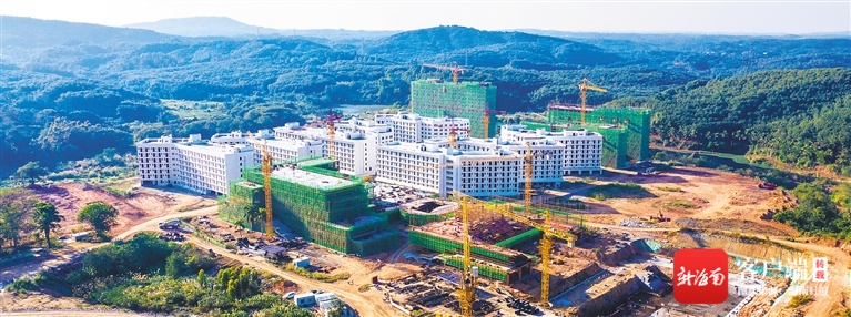 儋州开工建设3个项目 完善海南西部中心城市功能