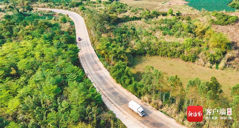 “十三五”海南省完成农村公路窄路面拓宽超6000公里