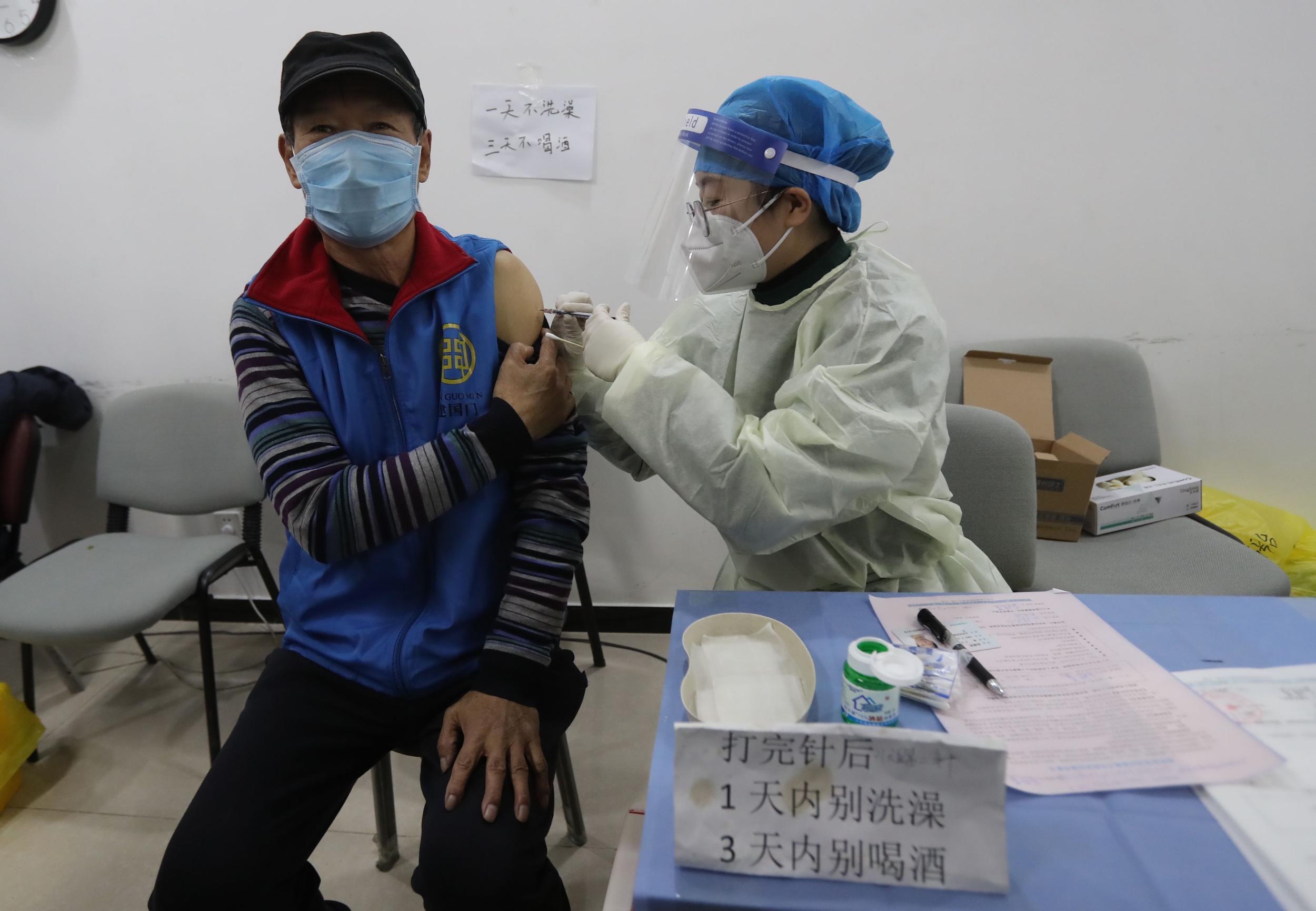 北京东城已有2.54万名60岁以上居民接种新冠疫苗