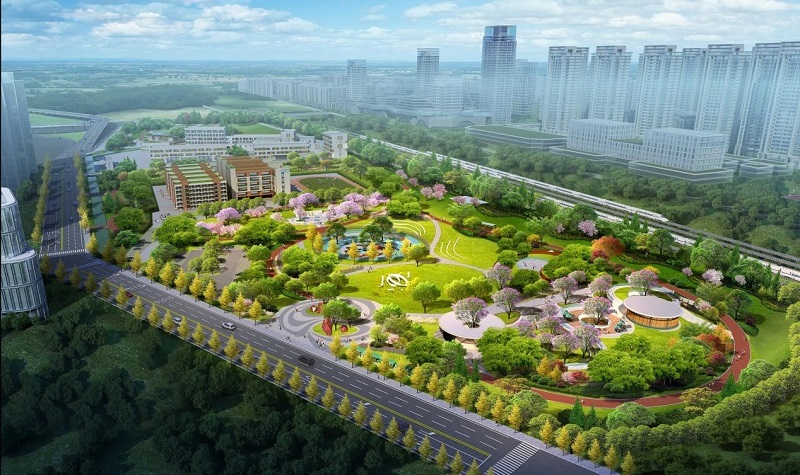 成都成华今年重点推进4个公园建设 新增50条幸福社区绿道